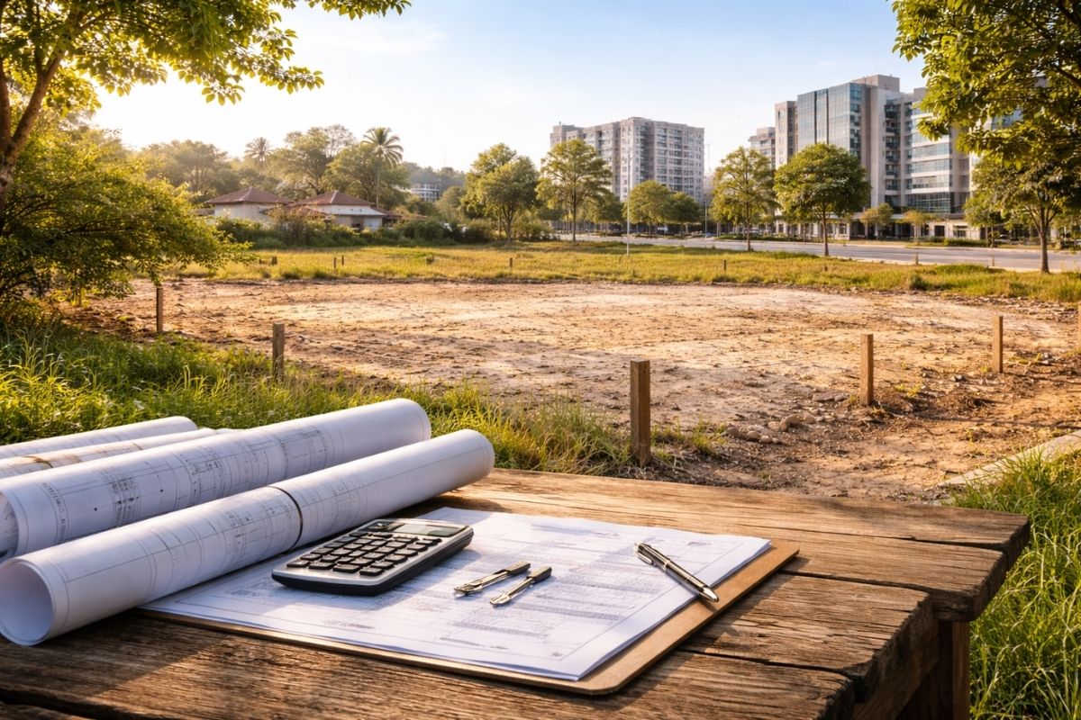 Plot in Ranchi, Jharkhand