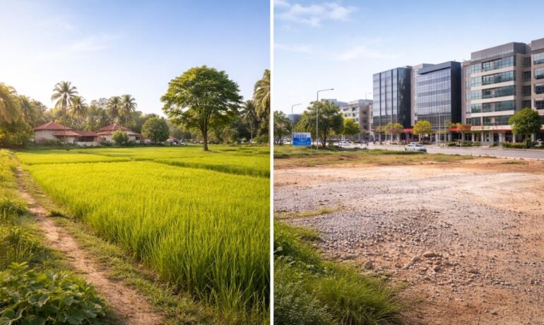 Residential or Commercial Land in Ranchi